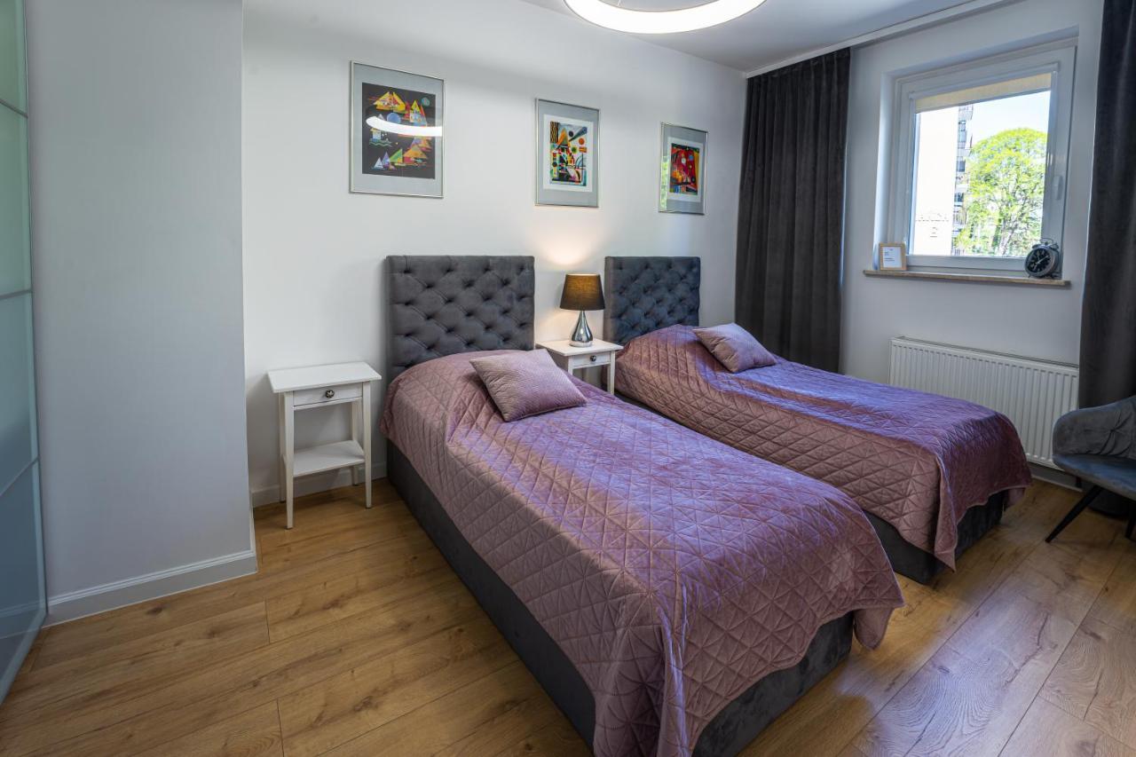 Apartamento Oliwa Am Calsberg 5A Gdansk Exterior foto
