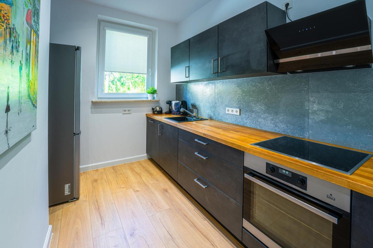 Apartamento Oliwa Am Calsberg 5A Gdansk Exterior foto