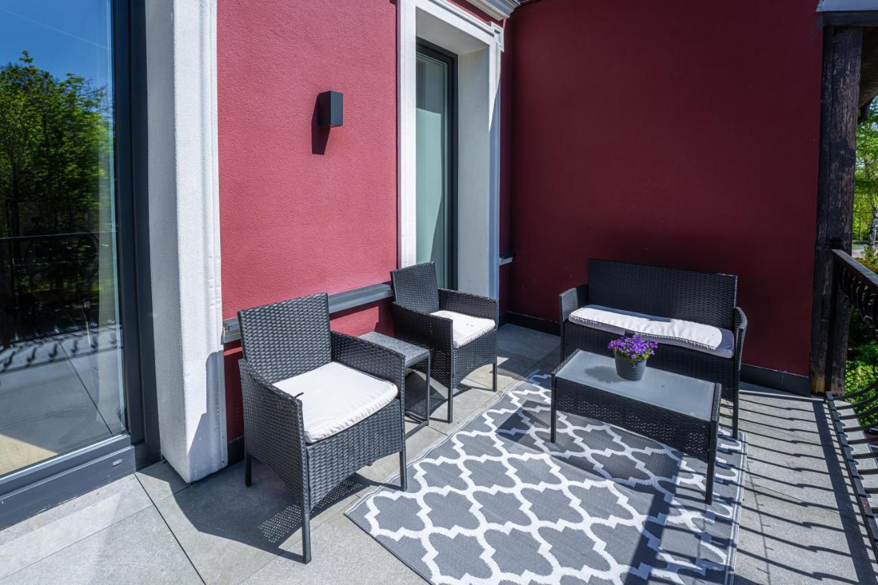Apartamento Oliwa Am Calsberg 5A Gdansk Exterior foto