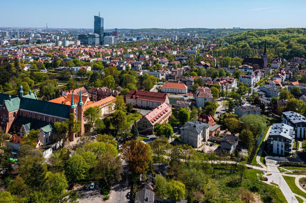 Apartamento Oliwa Am Calsberg 5A Gdansk Exterior foto